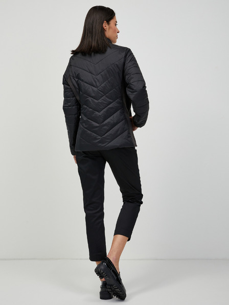 Orsay Schwarze gesteppte Jacke von ORSAY