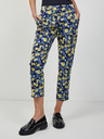 Orsay Gelb-blaue geblümte Hose ORSAY