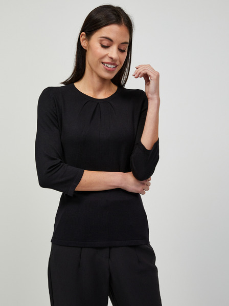 Orsay Schwarzer Pullover von ORSAY