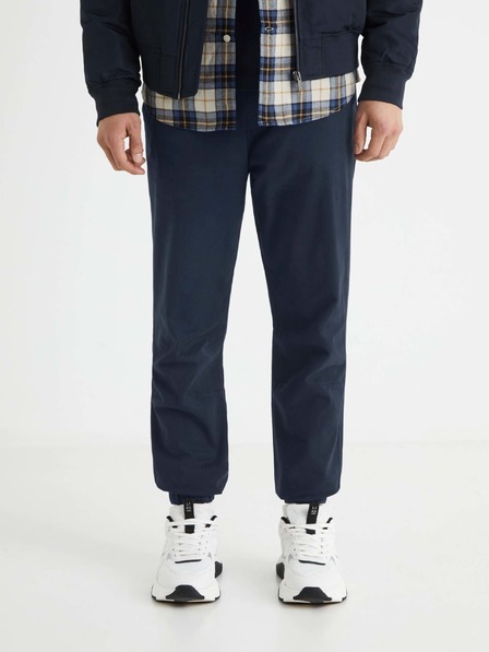 Celio Dunkelblaue Herrenhose Celio