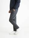 Celio Dunkelgraue Herren Karohose Celio Avocheck