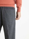 Celio Dunkelgraue Herren Karohose Celio Avocheck