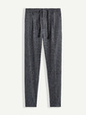 Celio Dunkelgraue Herren Karohose Celio Avocheck