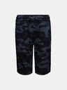 Sam 73 Dunkelblaue Camouflage-Shorts für Jungen SAM 73