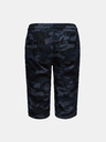 Sam 73 Dunkelblaue Camouflage-Shorts für Jungen SAM 73