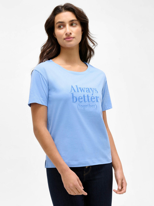 Orsay Blaues ORSAY-T-Shirt