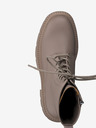Tamaris Beige Ankle Boots Tamaris
