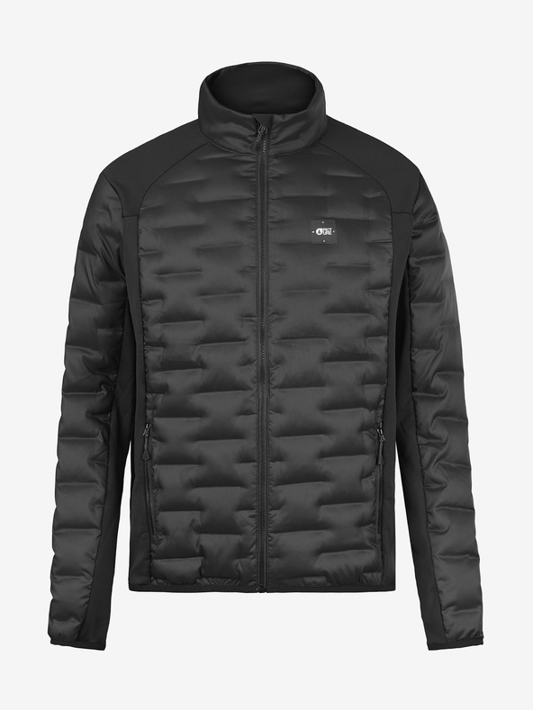 Picture Schwarze Herren Steppjacke Picture Horses