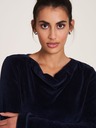Tranquillo Dunkelblauer Tranquillo-Pullover für Damen