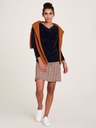 Tranquillo Dunkelblauer Tranquillo-Pullover für Damen
