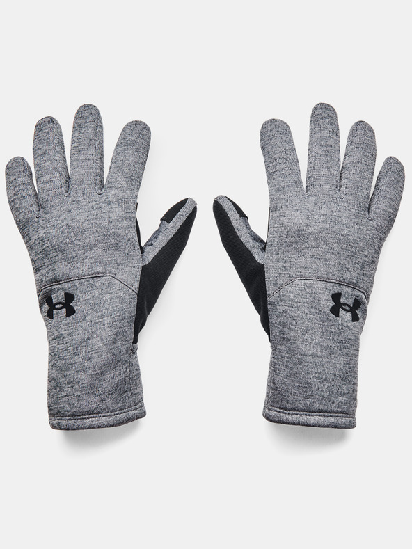 Under Armour UA Storm Fleece Gloves Handschuhe Grau