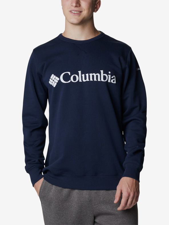 Columbia Crew Sweatshirt Blau