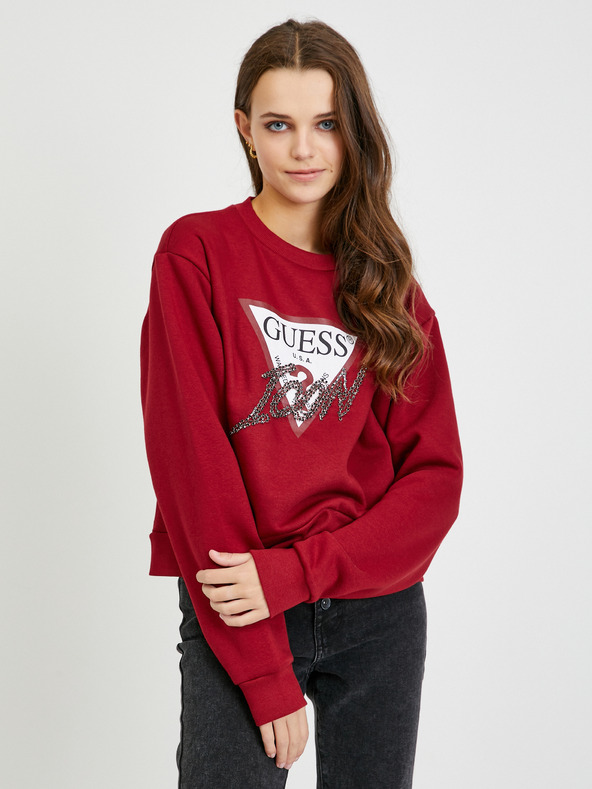 Guess Sweatshirt Rot