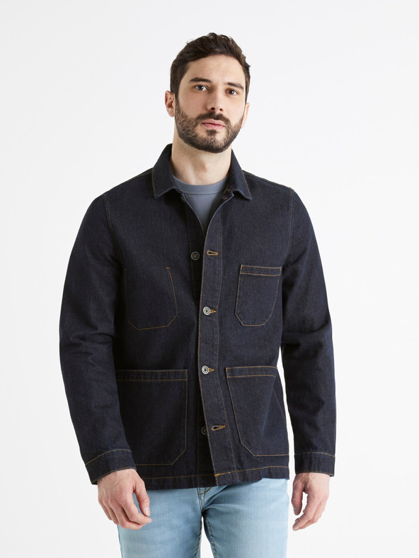 Celio Budencaps Celio Denim Jacke