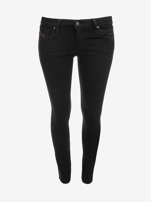 Diesel Skinzee- High Jeans Schwarz