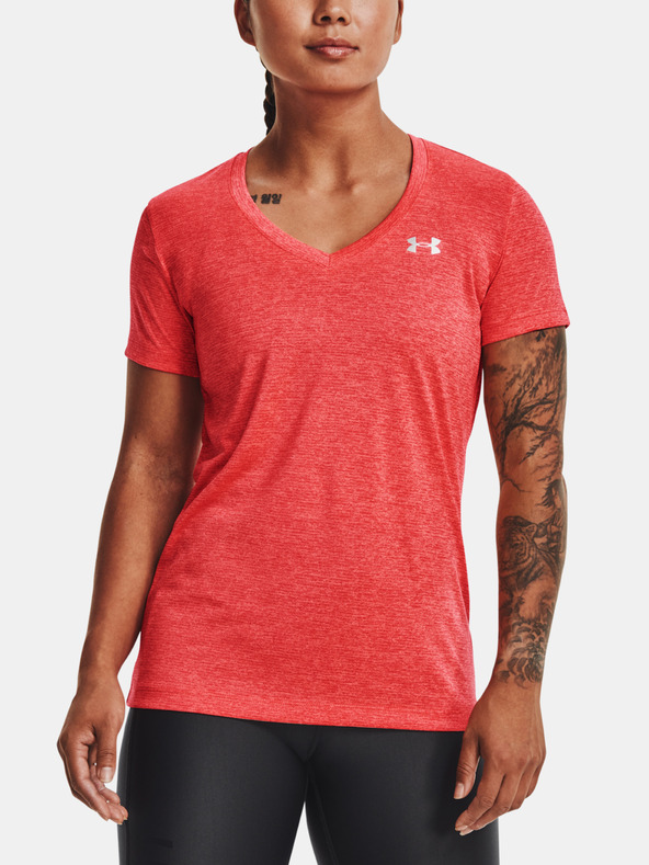 Under Armour Damen T-Shirt Under Armour Tech SSV - Twist
