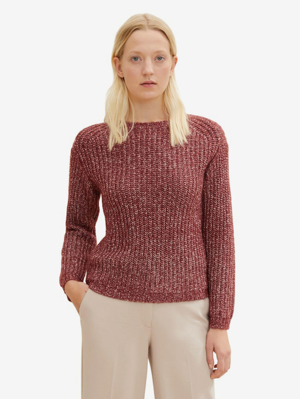 Tom Tailor Pullover Rot