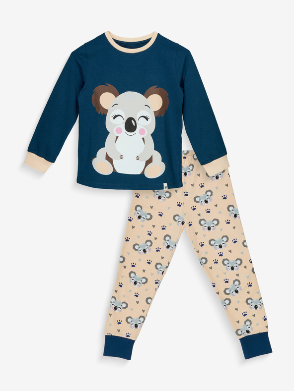 Dedoles Šťastná koala Pyjama Kinder Blau
