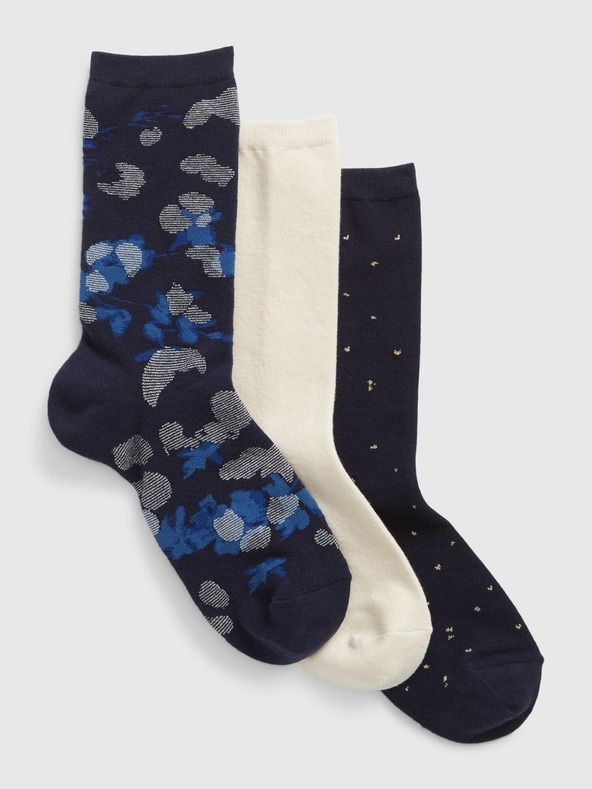 GAP Socken 3 Paar Blau