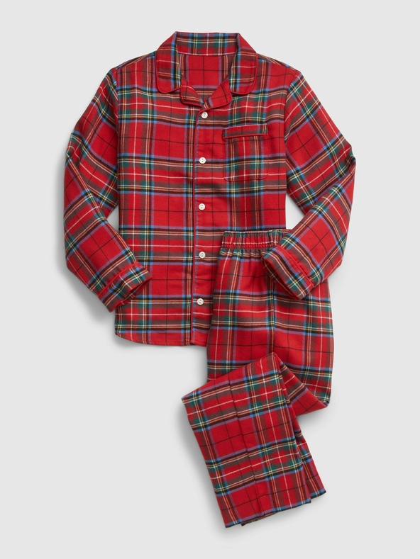 GAP Pyjama Kinder Rot