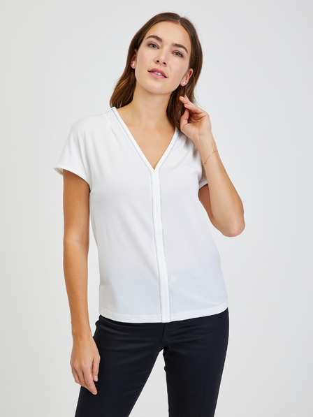 Orsay Weißes Damen T-Shirt ORSAY