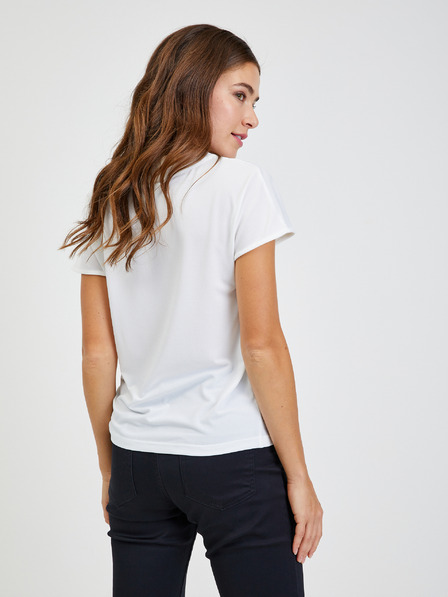Orsay Weißes Damen T-Shirt ORSAY
