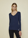 ZOOT.lab Dunkelblaues Damen Basic-T-Shirt ZOOT.lab Tamara 2