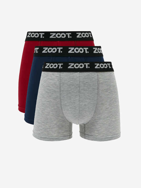 ZOOT.lab Boxer-Shorts Grau