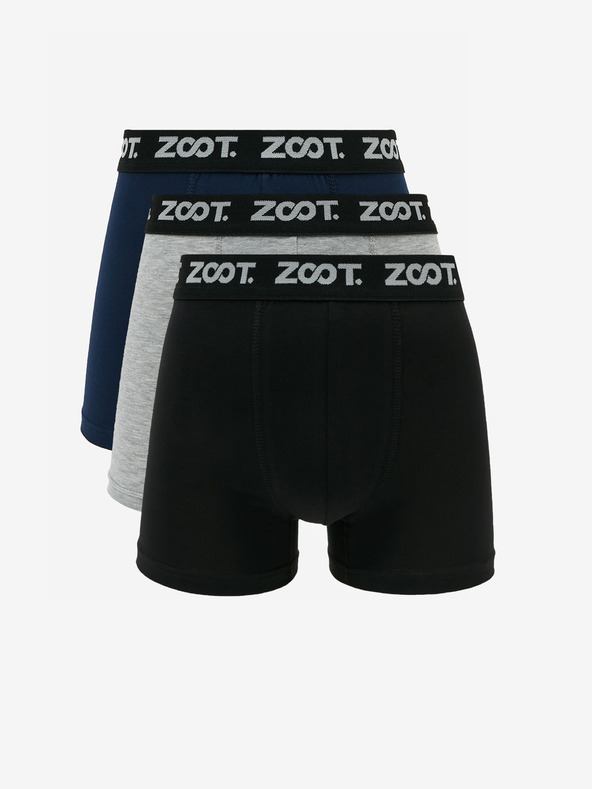 ZOOT.lab Boxer-Shorts Schwarz