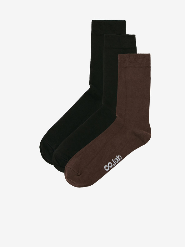 ZOOT.lab Socken 3 Paar Schwarz