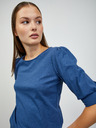 ZOOT.lab Blaues Damen Basic-T-Shirt ZOOT.lab Shia