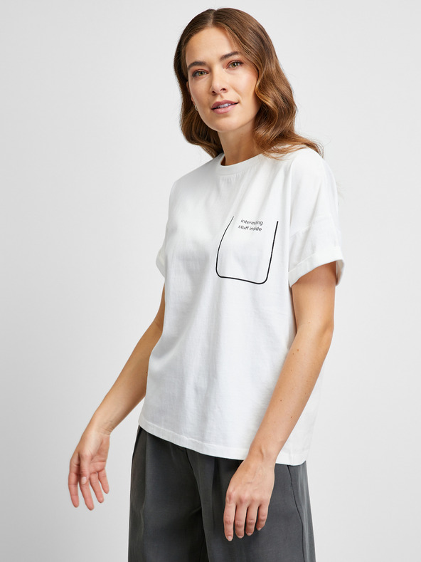 ZOOT.lab Weißes T-Shirt METROOPOLIS von ZOOT.lab Tinie