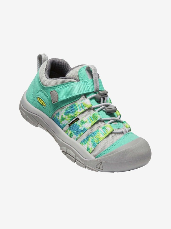 Keen Türkis gemusterte Mädchen Sneakers Keen Newport