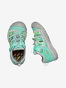 Keen Türkis gemusterte Mädchen Sneakers Keen Newport