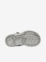 Keen Türkis gemusterte Mädchen Sneakers Keen Newport