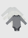 GAP Baby-Body mit langen Ärmeln, 3 Stück GAP