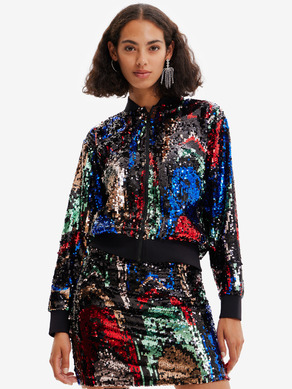 Desigual Sequin Jacke