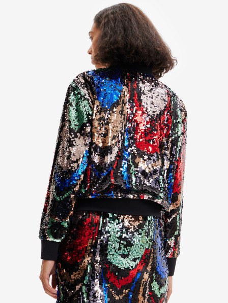 Desigual Sequin Jacke