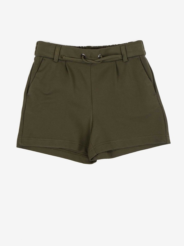 ONLY Poptrash Kindershorts Grün