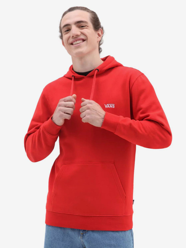 Vans Sweatshirt Rot