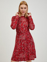 Orsay Rotes gemustertes Kleid für Damen von ORSAY