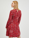 Orsay Rotes gemustertes Kleid für Damen von ORSAY
