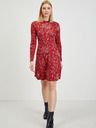 Orsay Rotes gemustertes Kleid für Damen von ORSAY