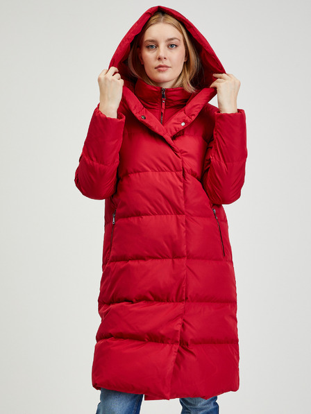 Orsay Roter Damen-Daunenjacke ORSAY