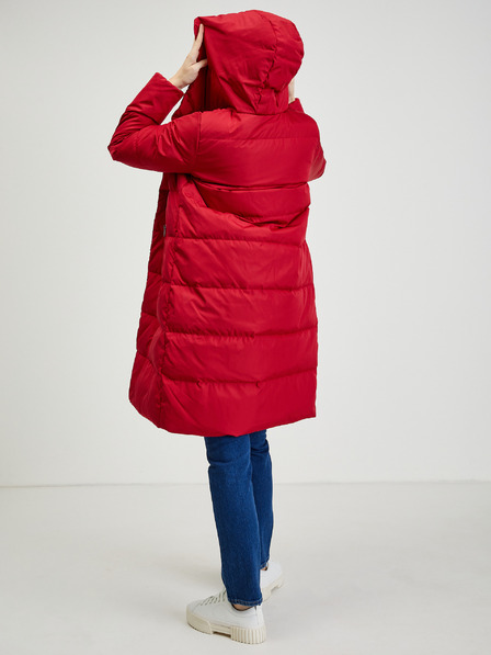 Orsay Roter Damen-Daunenjacke ORSAY