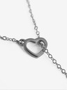 Vuch Sweet Heart Silver Halskette