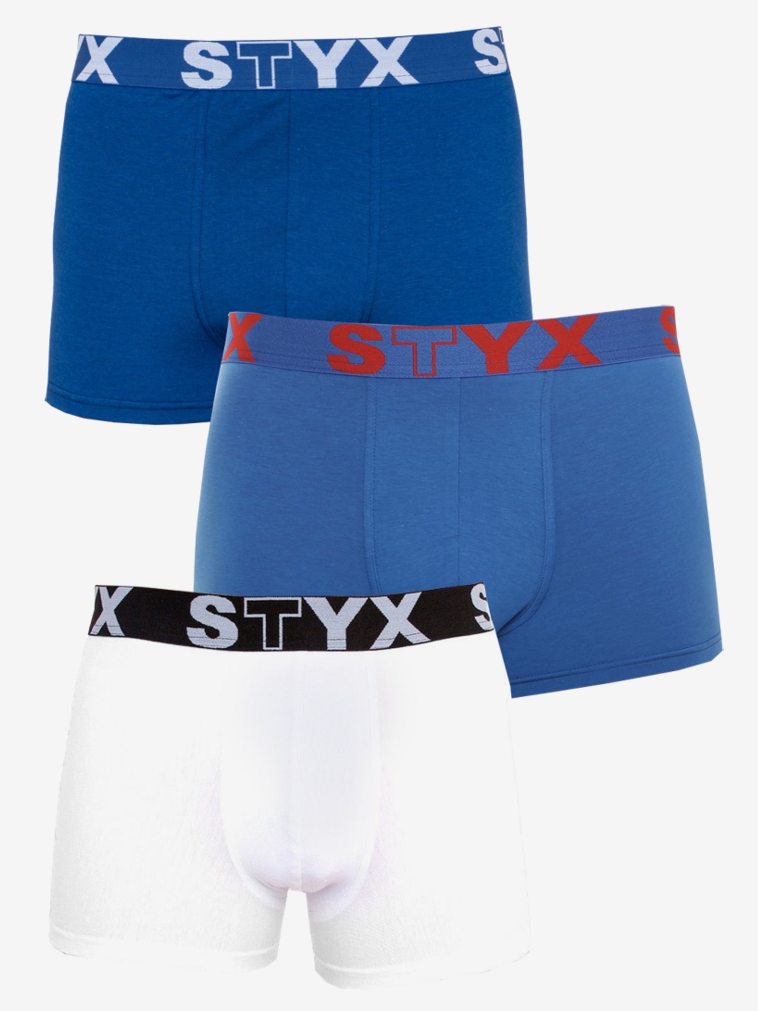 Styx Boxershorts 3 Stück