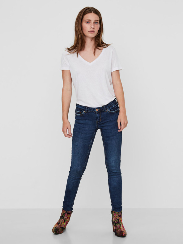 Noisy May Eve Jeans Blau