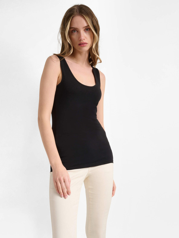 Orsay Schwarzes Basic Tank-Top ORSAY