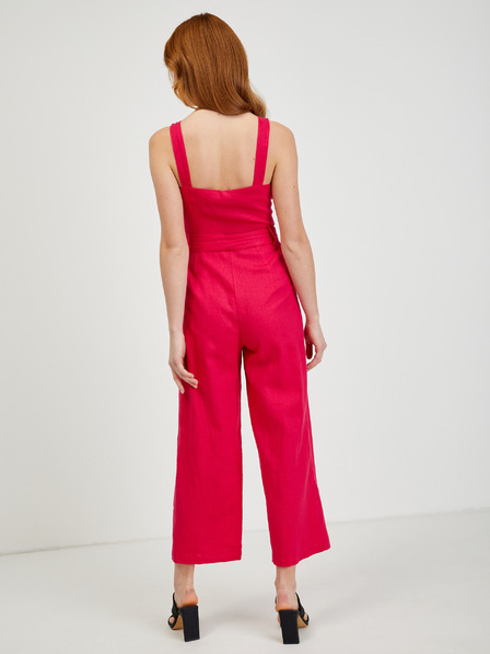 Orsay Roter Damen-Overall ORSAY